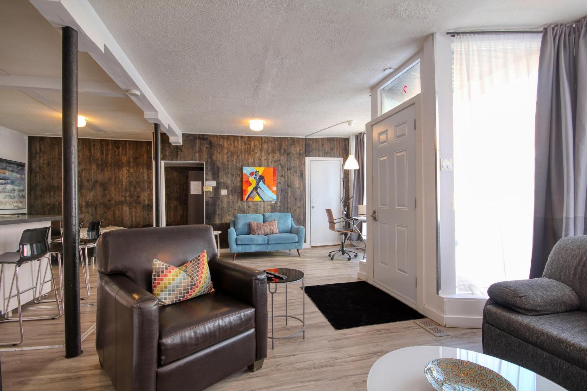 Loft De L'Antiquaire By Hebergements Dcl Québec Zewnętrze zdjęcie