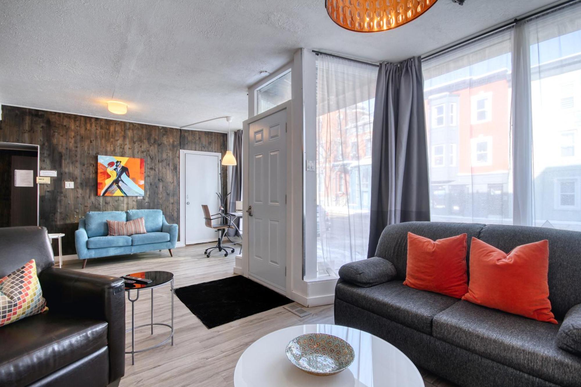Loft De L'Antiquaire By Hebergements Dcl Québec Zewnętrze zdjęcie