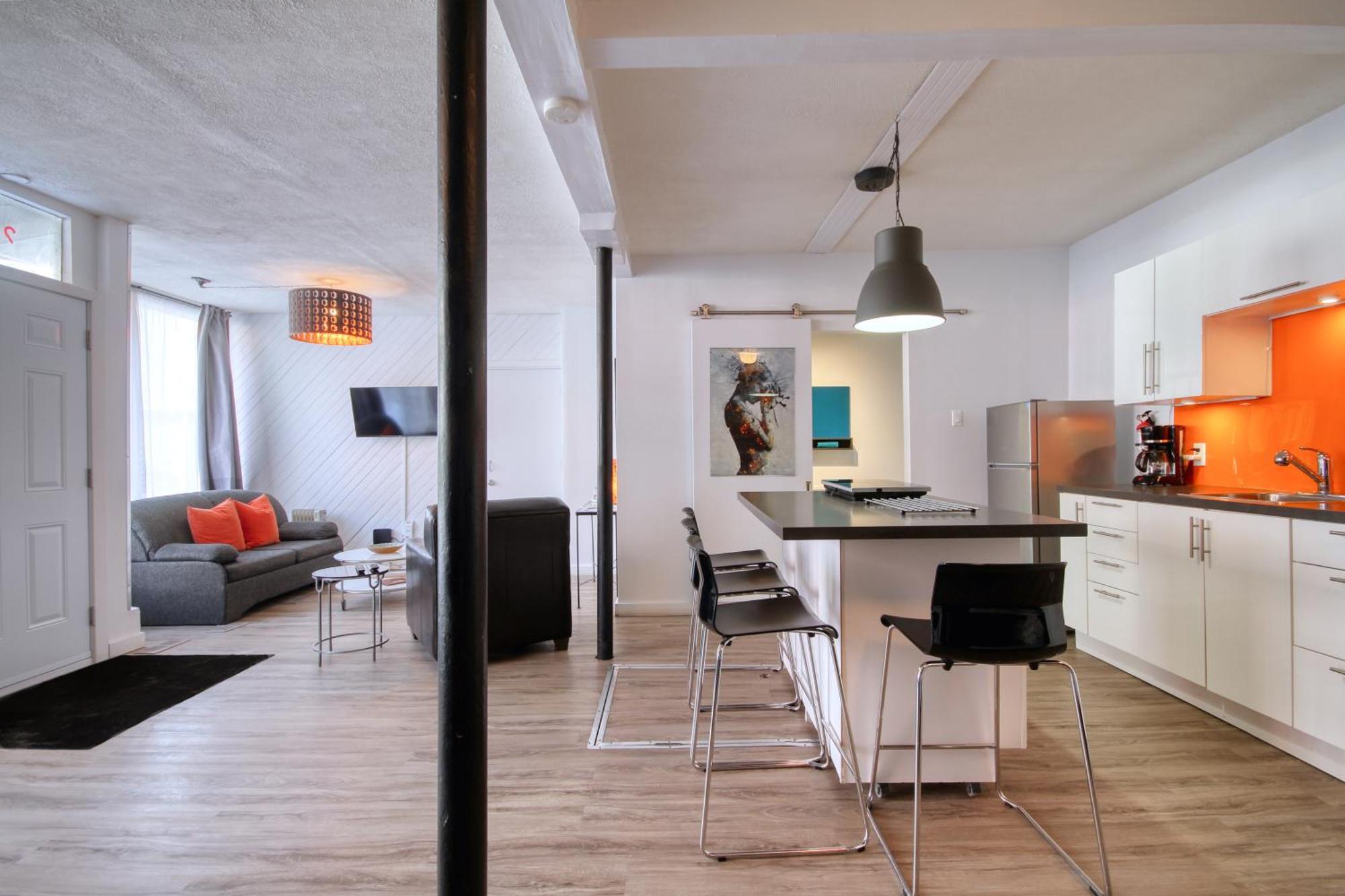 Loft De L'Antiquaire By Hebergements Dcl Québec Zewnętrze zdjęcie